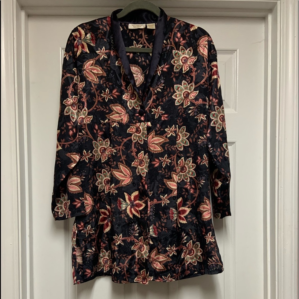 Victoria’s Secret vintage floral design sleepwear
